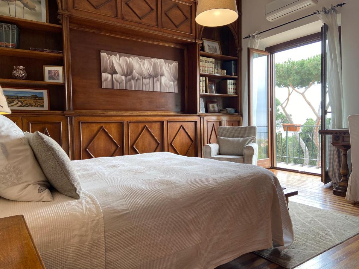 “Casa Amelie” Hotel Grottaferrata Eksteriør billede