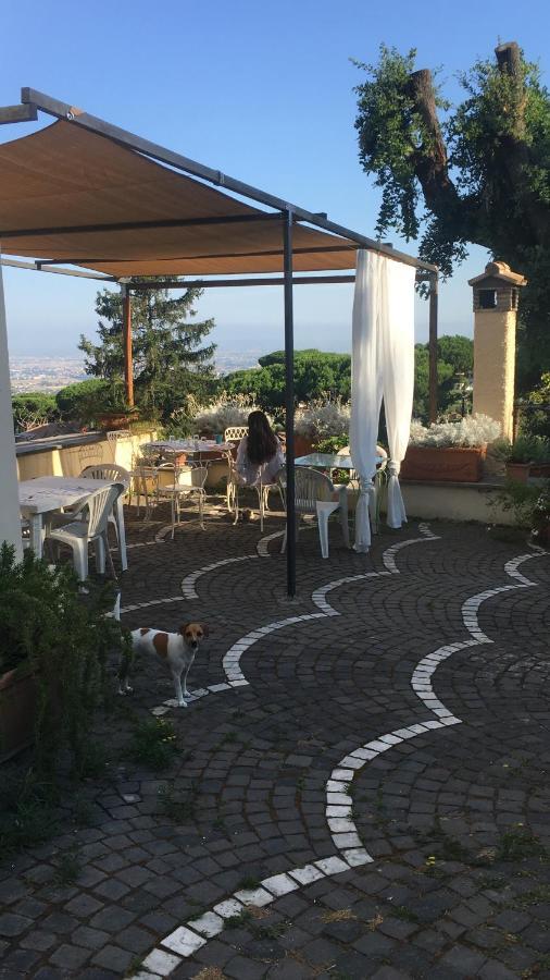“Casa Amelie” Hotel Grottaferrata Eksteriør billede