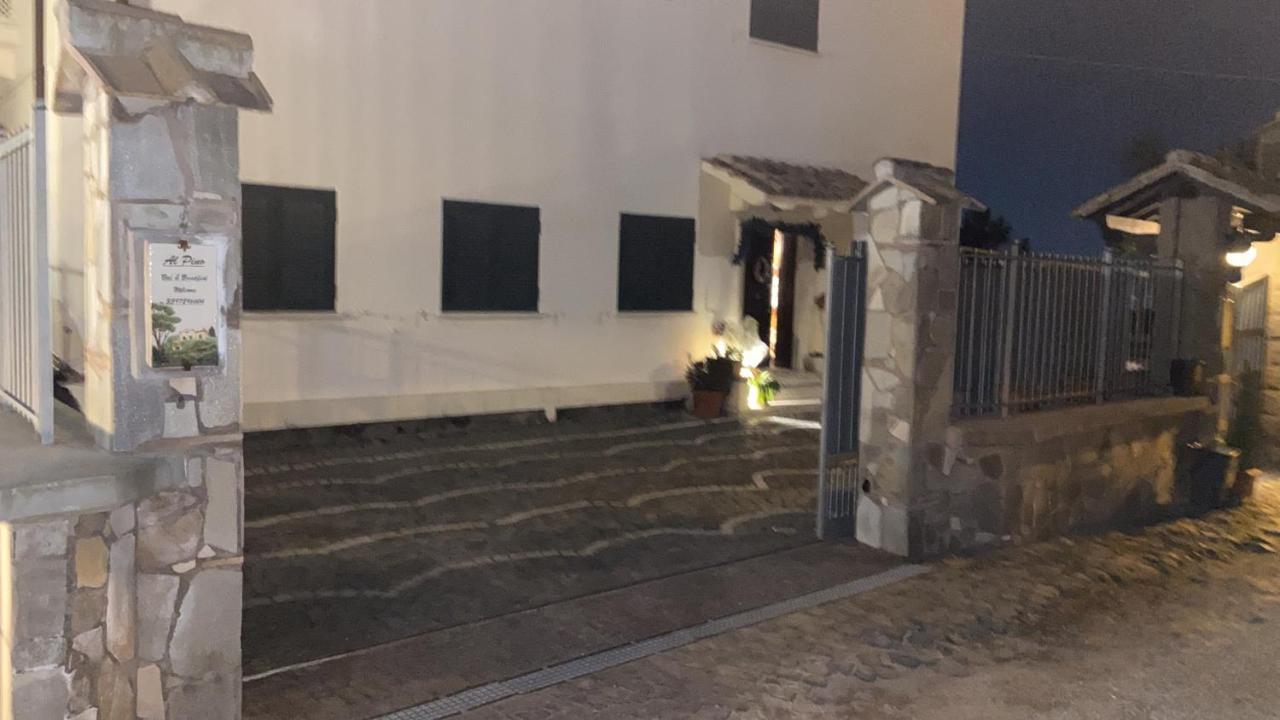 “Casa Amelie” Hotel Grottaferrata Eksteriør billede