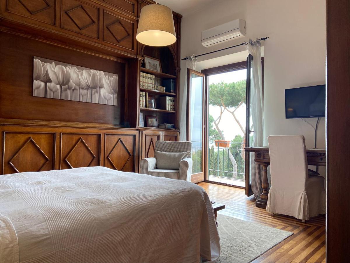 “Casa Amelie” Hotel Grottaferrata Eksteriør billede