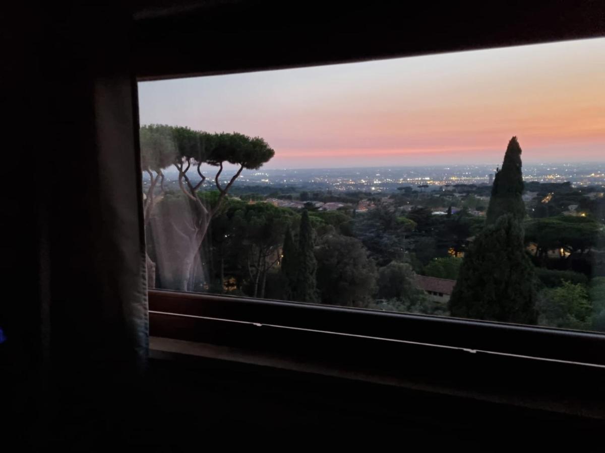 “Casa Amelie” Hotel Grottaferrata Eksteriør billede
