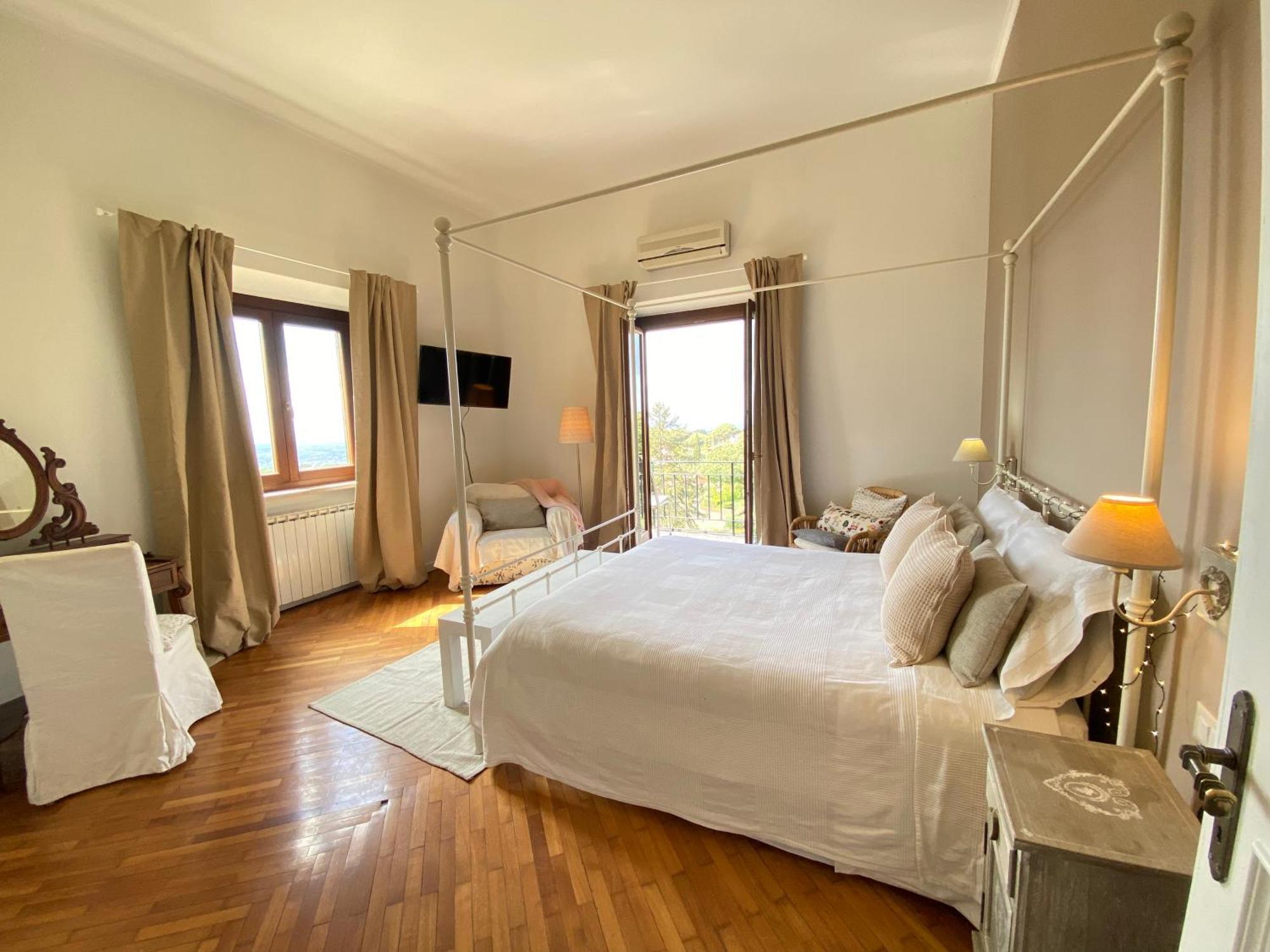 “Casa Amelie” Hotel Grottaferrata Eksteriør billede